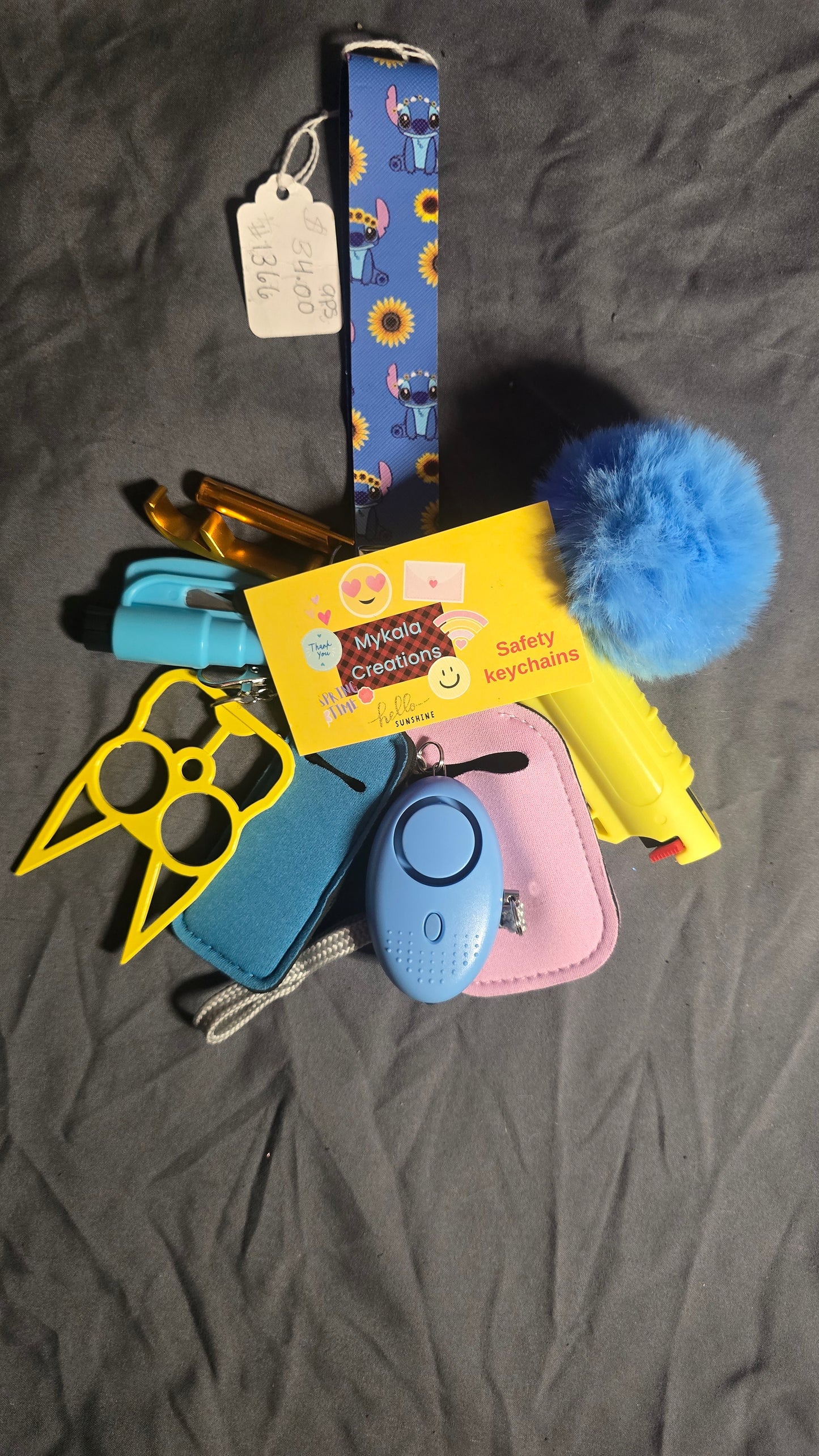 #1366 Sunflower Stitch