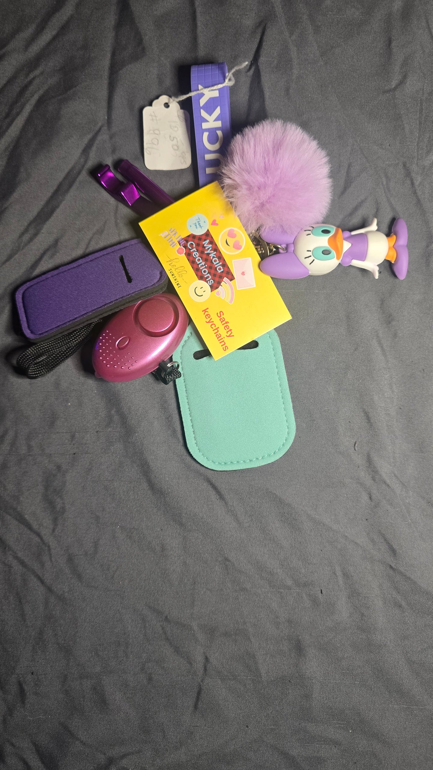 #996 Daisy Duck Purple