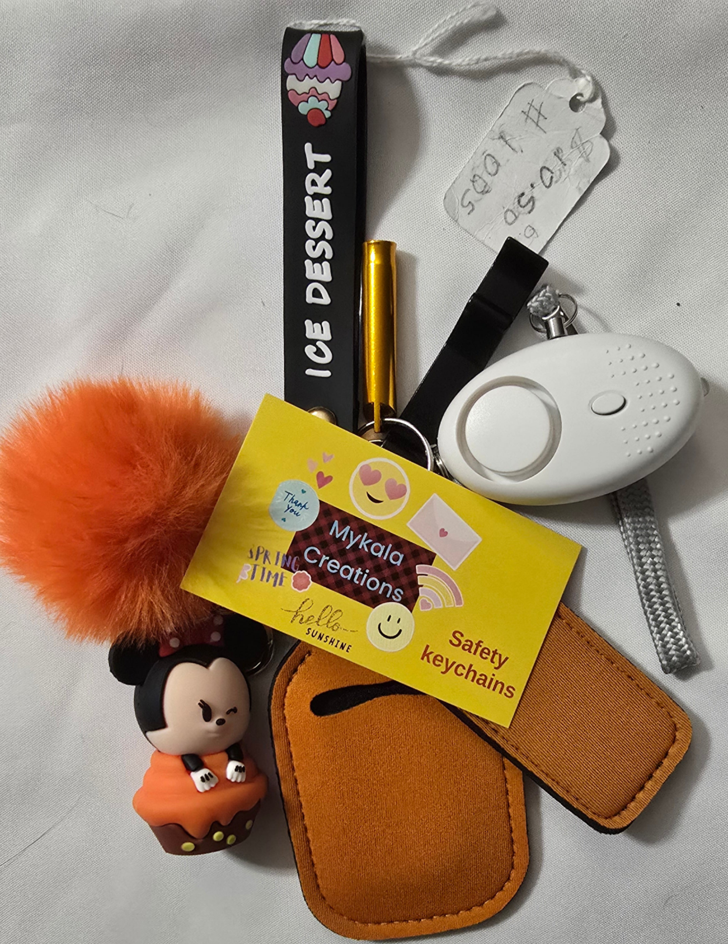 #1005 Orange Minnie