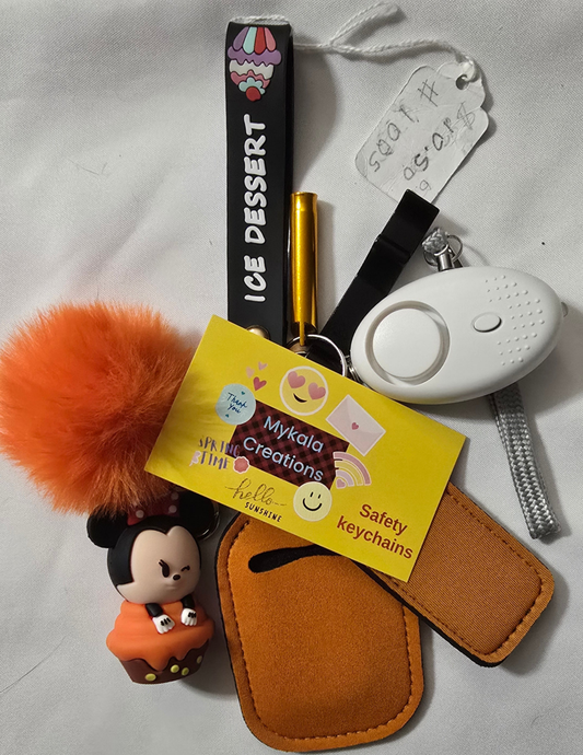 #1005 Orange Minnie