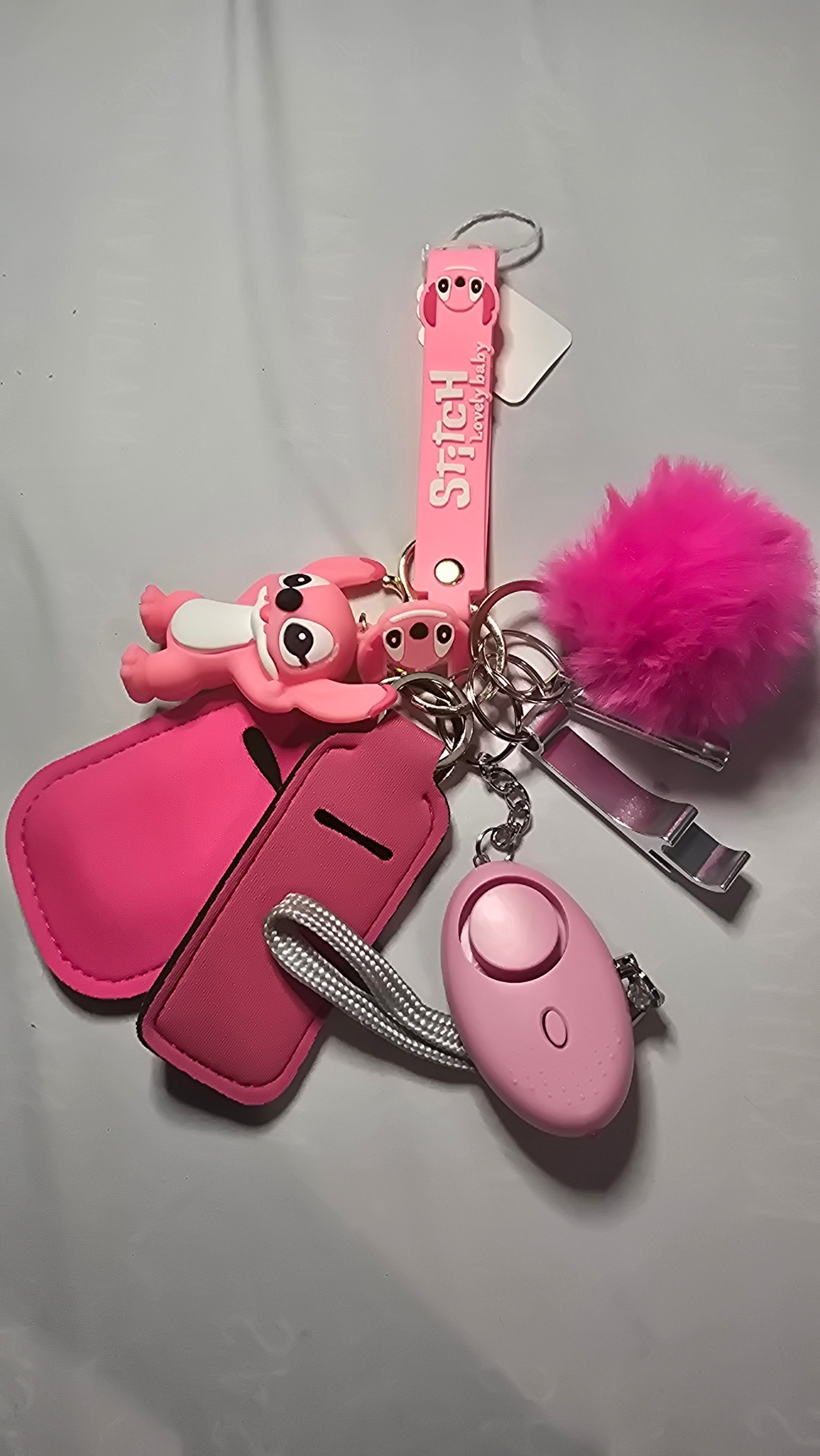 #1086 Pink Stitch