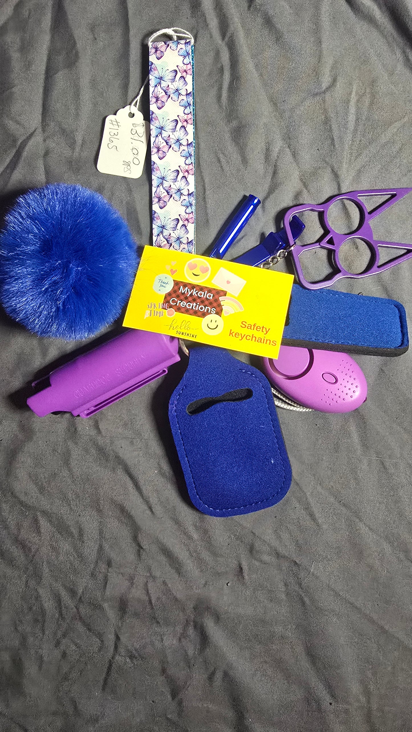 #1365 Blue/Purple 🦋