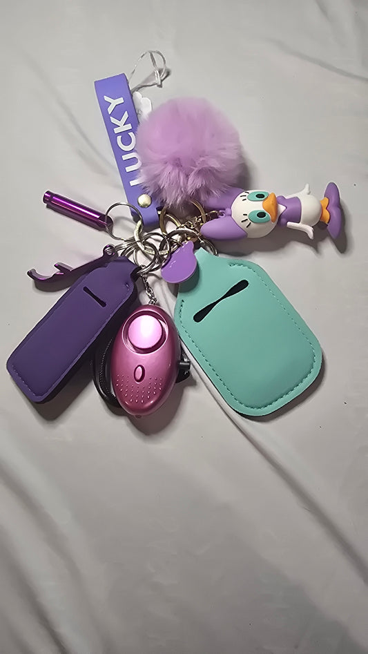 #996 Daisy Duck Purple