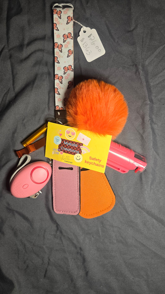 #1363 Orange Butterfly