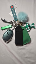 #1042 Green Stitch