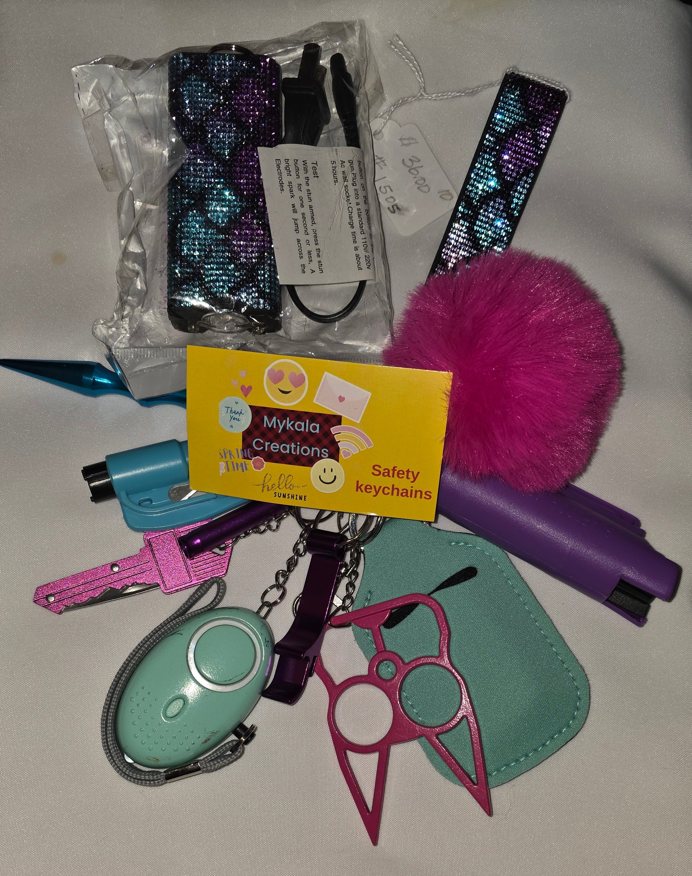 #1505 Mermaid Bling