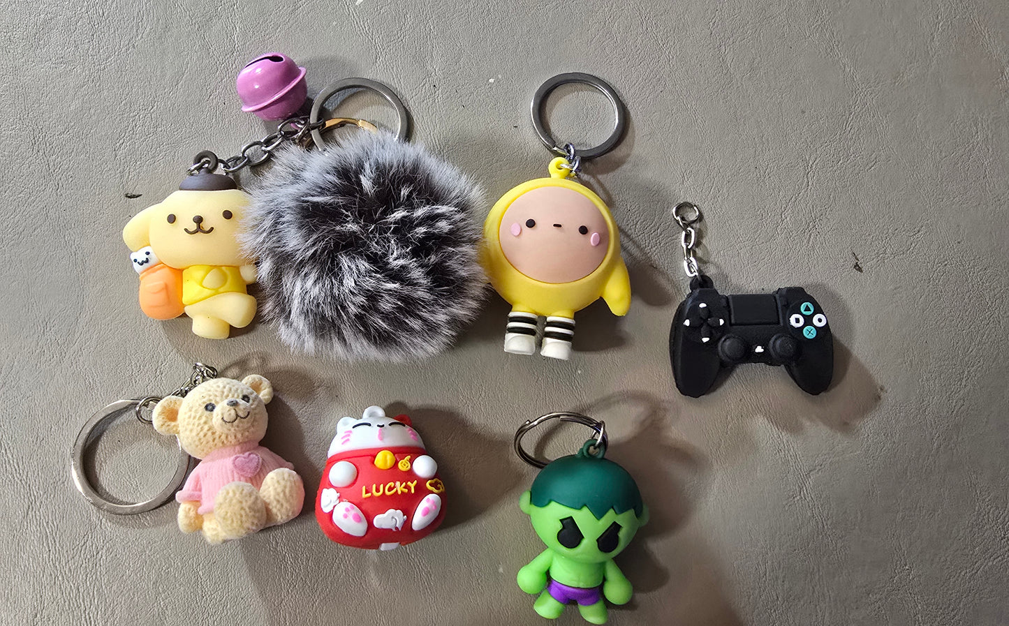 Random  Keychain