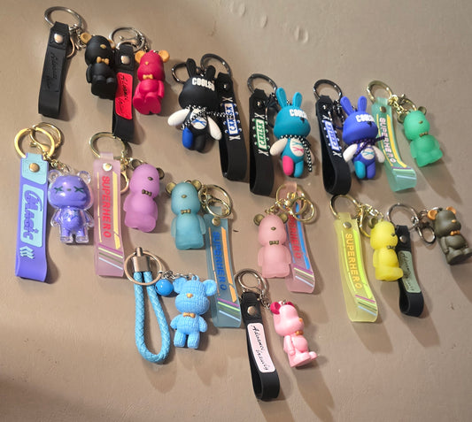 Bear Keychain