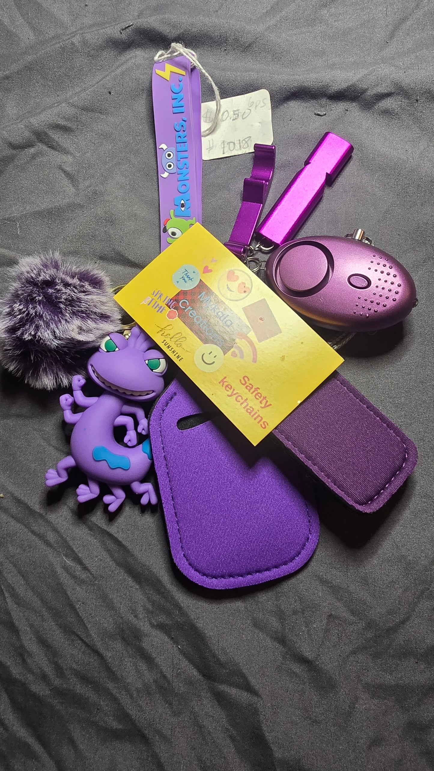 #1018 Purple Elusive