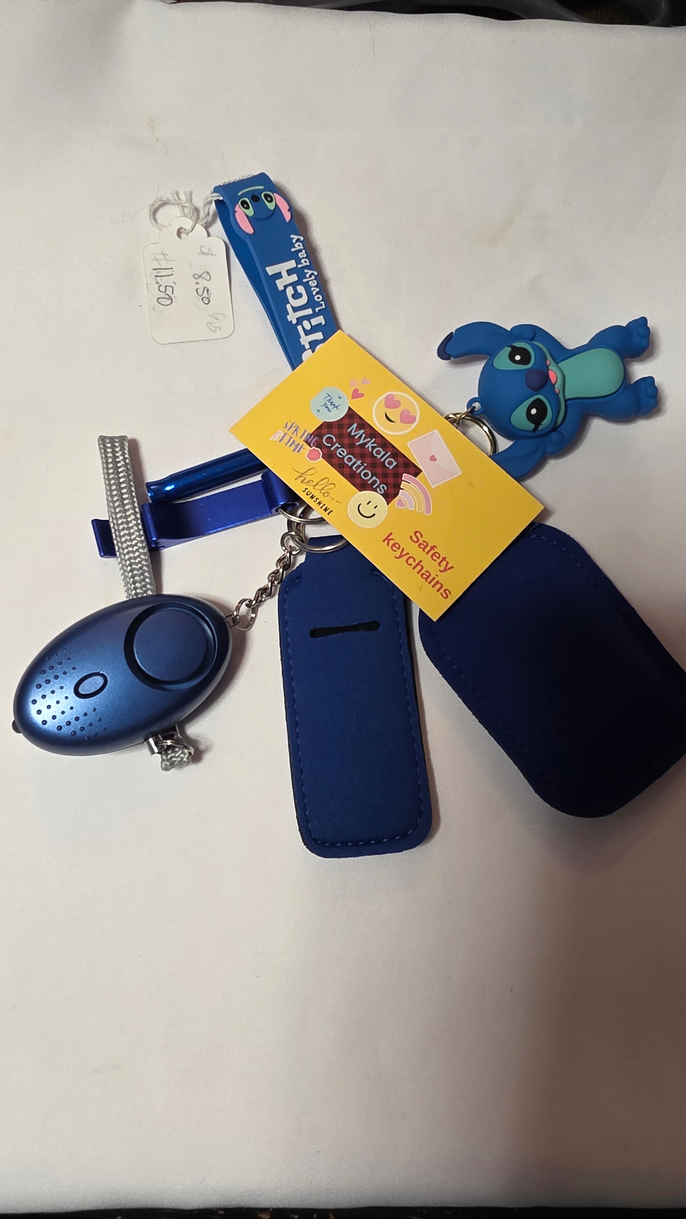 #1150 Smile Stitch