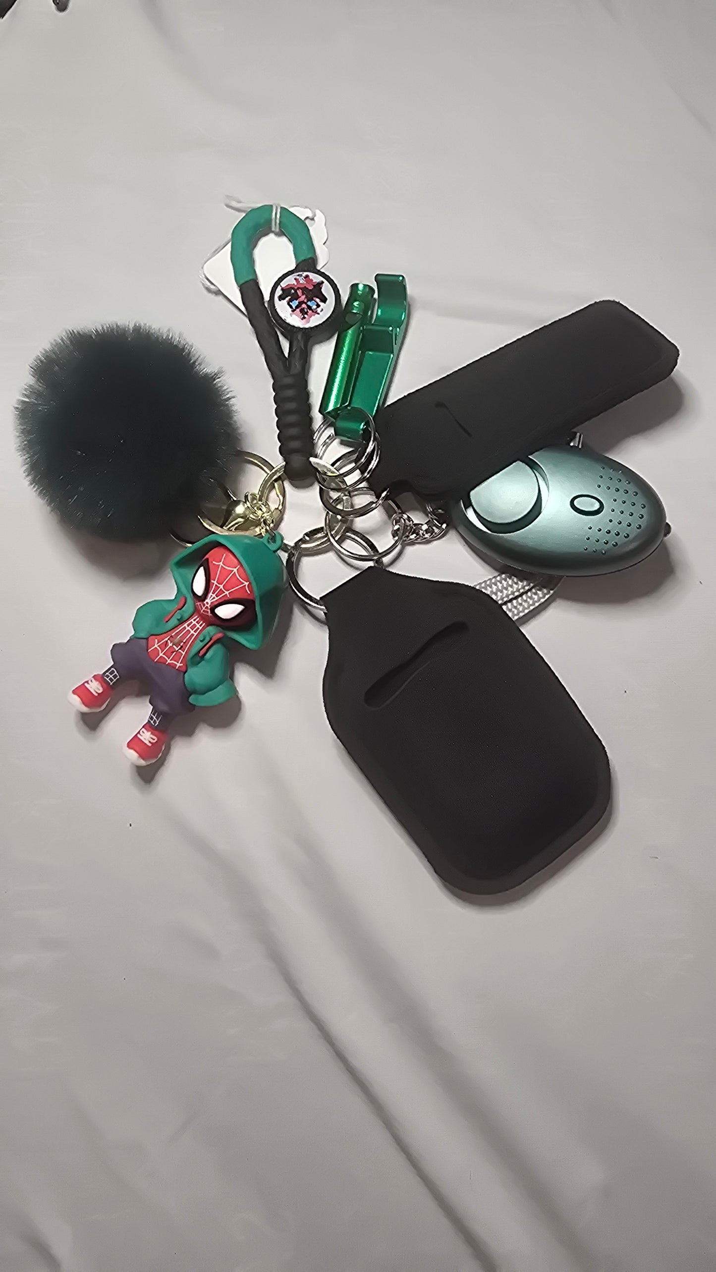 #1129 Grn Hood Spiday