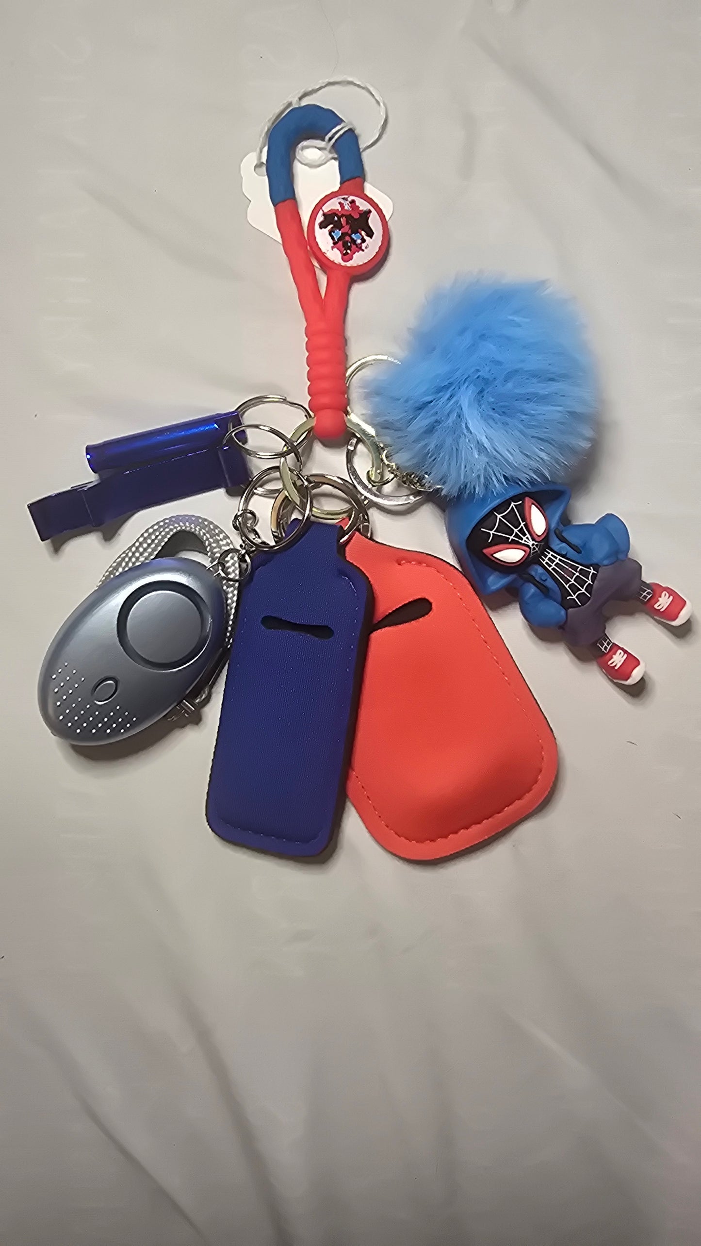 #1125 Blck Spiday Blue hood