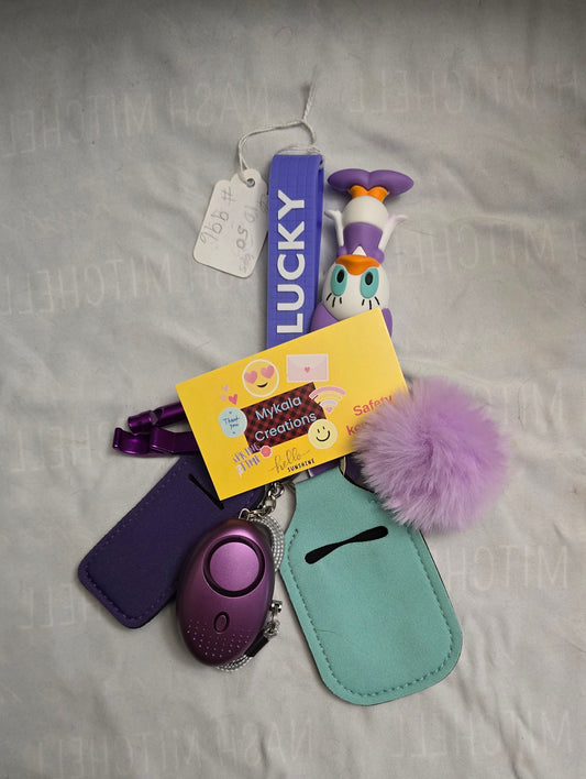 #996 Daisy Duck Purple