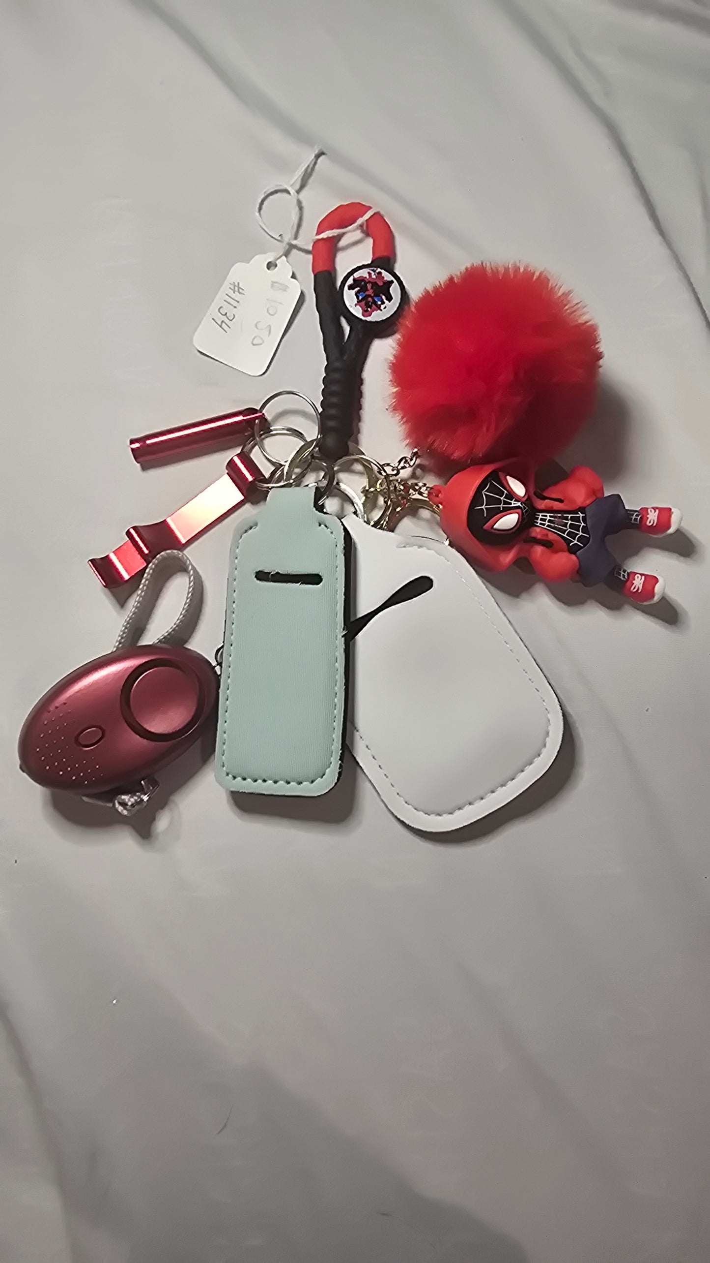 #1134 Spiderman Red Hood