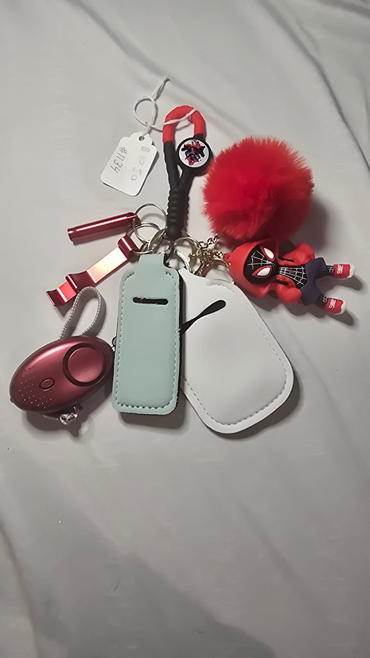 #1134 Spiderman Red Hood