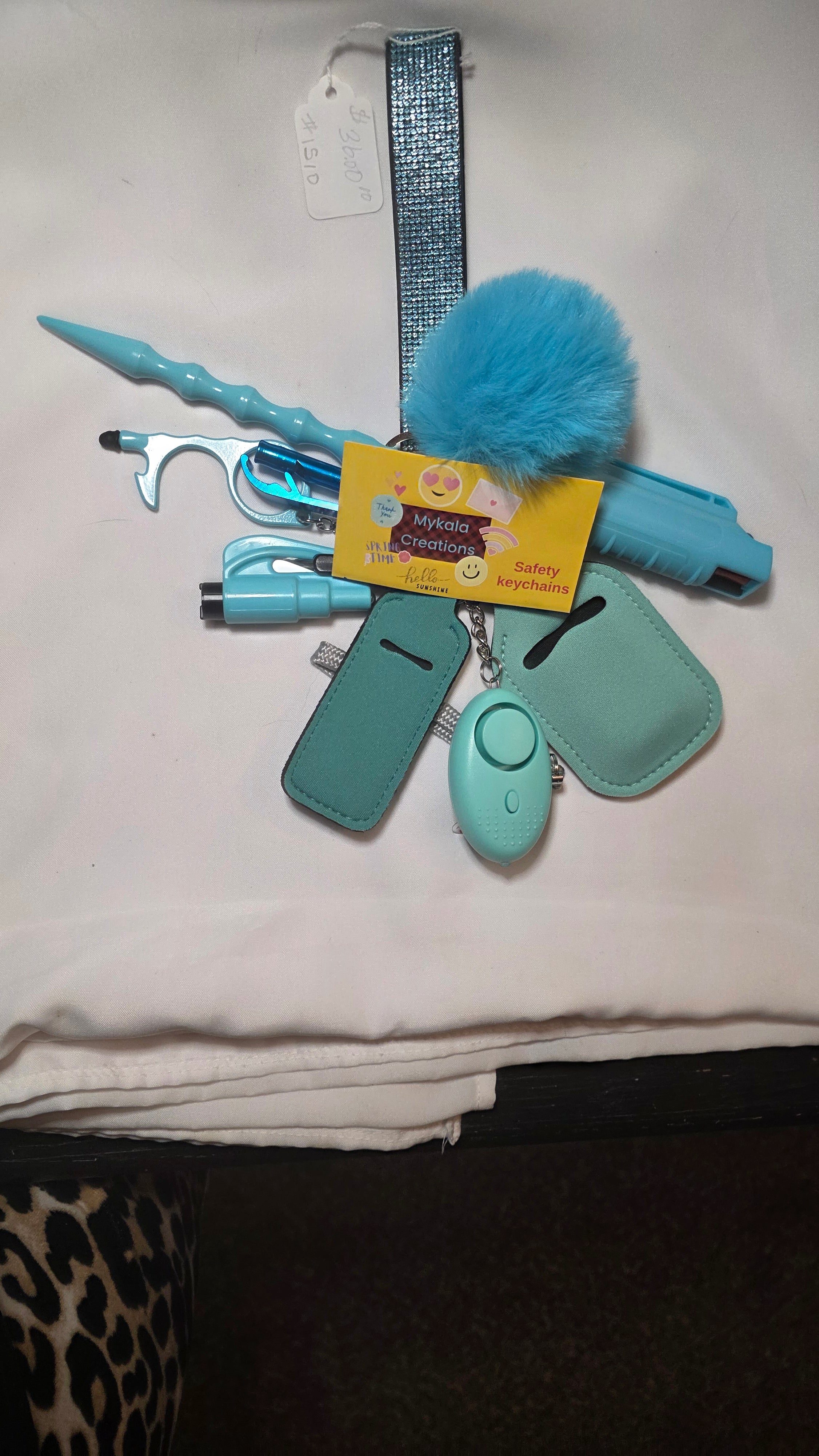 #1509 Aqua Bling