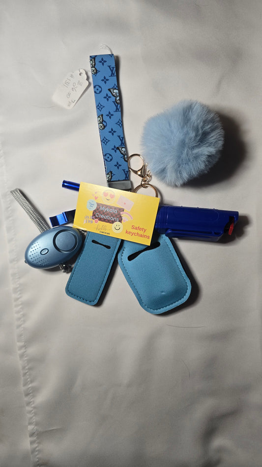 #1311 Lt blue butterfly