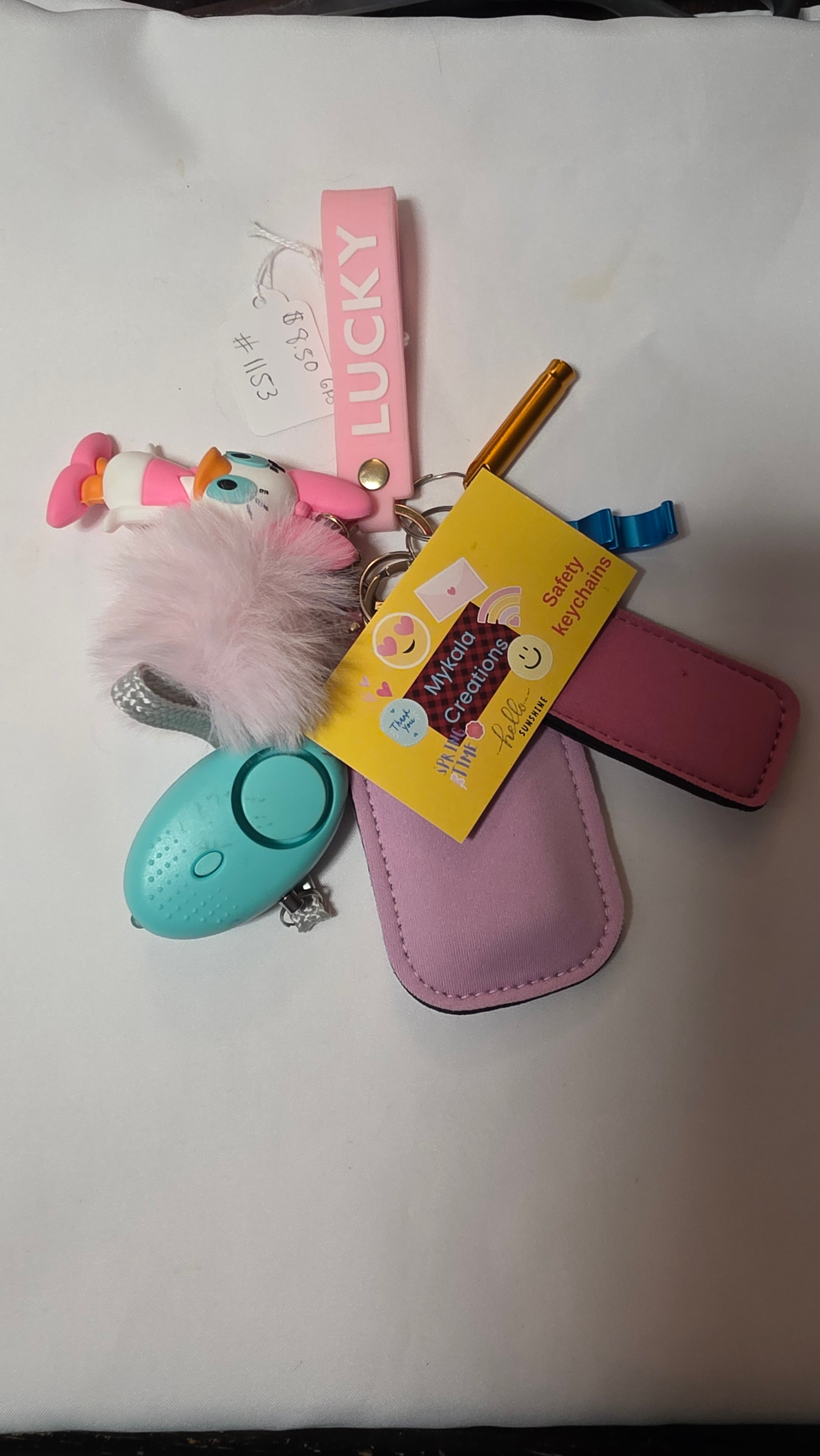 #1153 Pink Dasiey