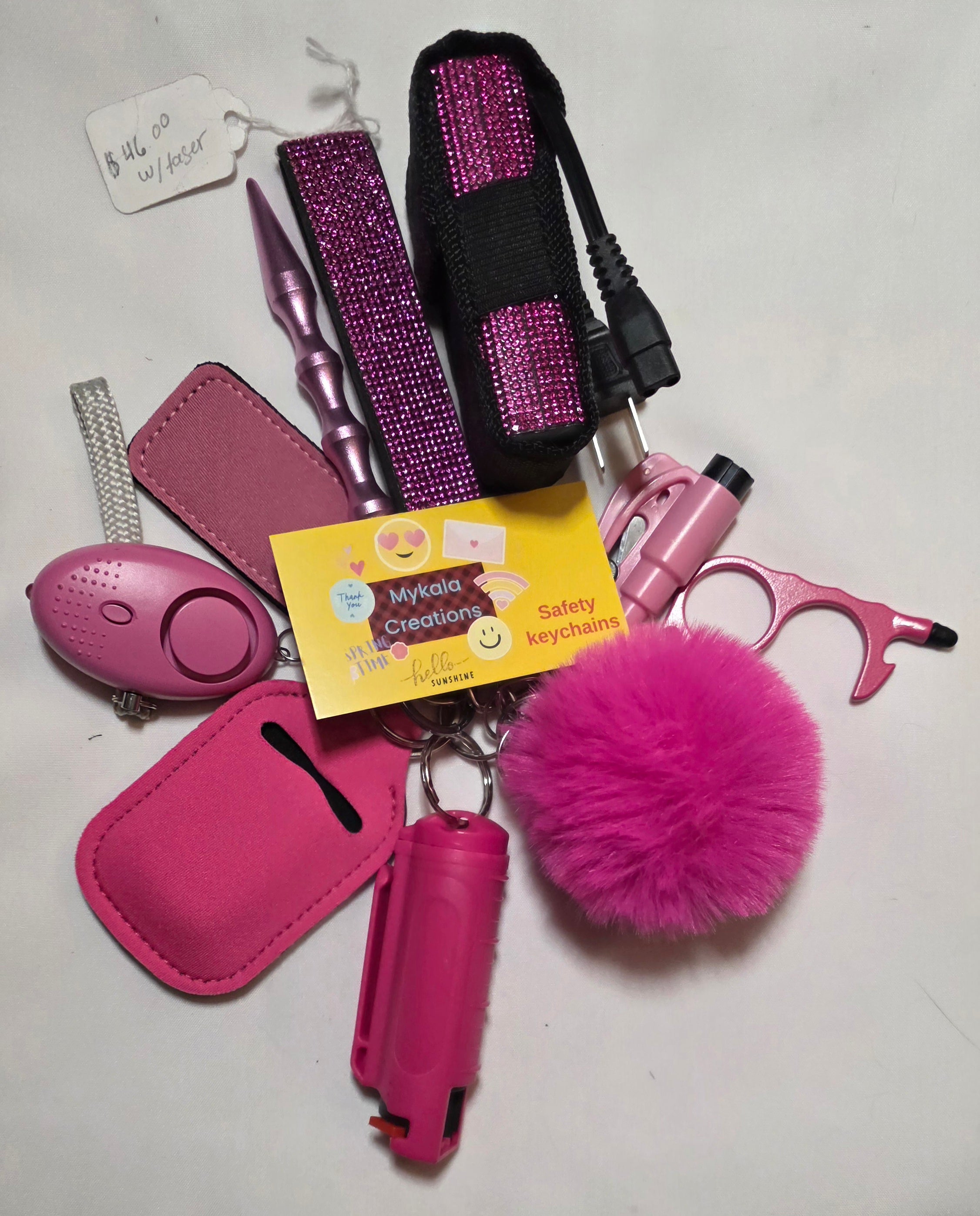 #1499 Hot Pink Bling