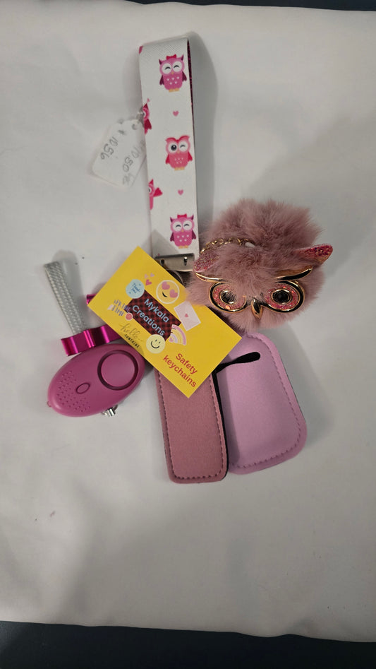 #1056 Pink Owl