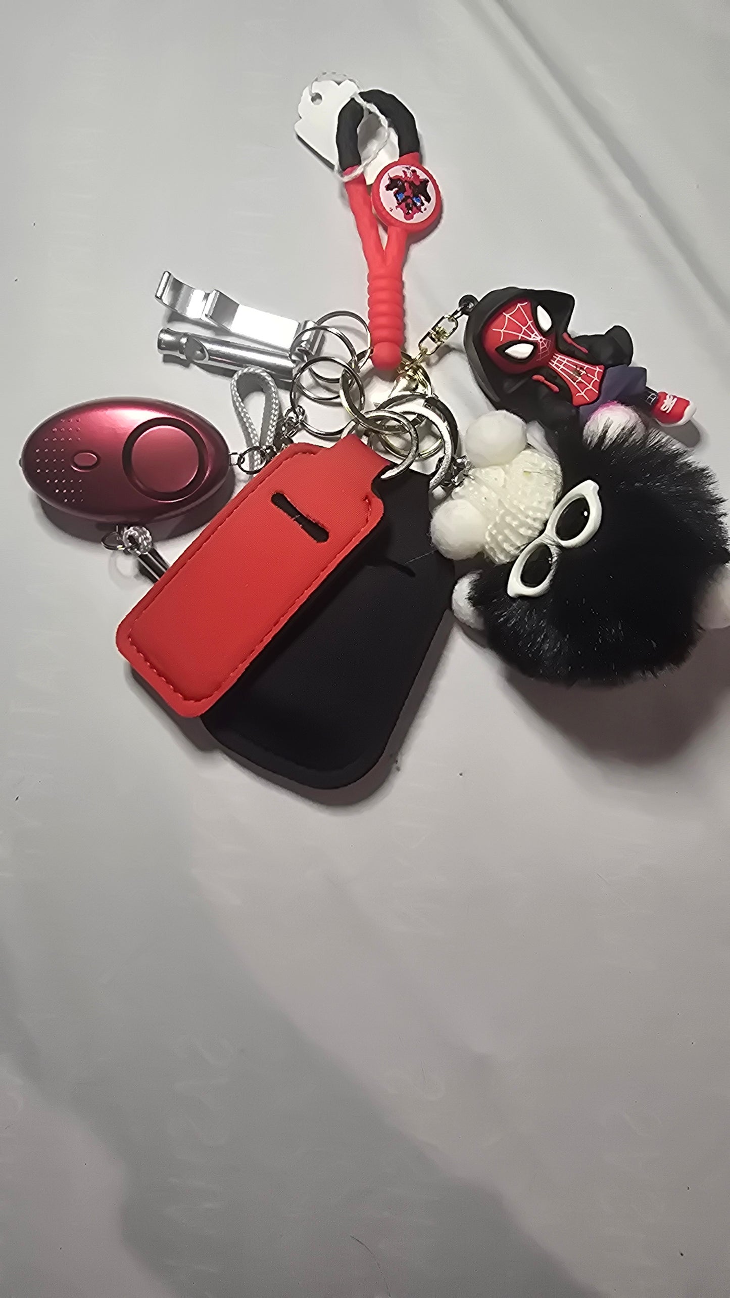 #1087 Spiday w/blck hood